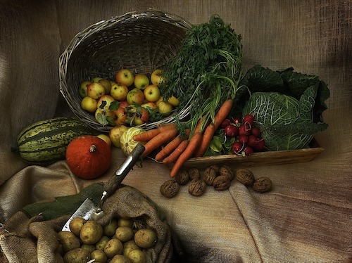 Quels sont les fruits et légumes de Décembre?